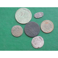 Монеты разные#5 лот prm
