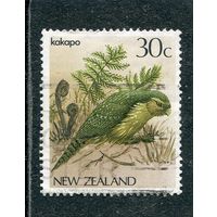 Новая Зеландия. Попугай Какапо