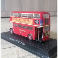 Leyland RTW 1957 1:72 (ATLAS)