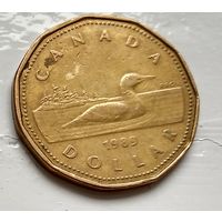 Канада 1 доллар, 1989  2-3-16