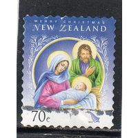 Новая Зеландия. Mi:NZ 2969. Мария, Иосиф и младенец Иисус Серия: Рождество 2012.
