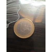 1 евро 2002 Испания