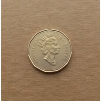 Канада, 1 доллар 1990 г., Елизавета II (1952-2022)