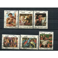 Панама - 1968 - Искусство - [Mi. 1028-1033] - полная серия - 6 марок. Гашеные.  (Лот 93Fe)-T25P14