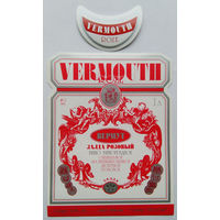 Этикетка. Vermouth. 00134.