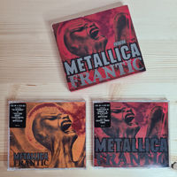 Metallica - Frantic Box (2xCD, UK, 2003, лицензия) Limited Edition. Numbered 10761