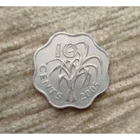 Werty71 Эсватини Свазиленд 10 центов 2005