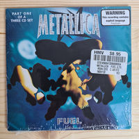 Metallica - Fuel (CD, Australia, 1998, лицензия) Part 1 of a 3 CD set Cardboard Запечатан