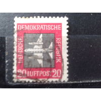 ГДР 1957 Авиапочта