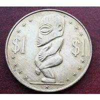 Острова Кука 1 доллар, 1972-1983