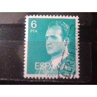 Испания 1977 Король Хуан Карлос 1 6 песет