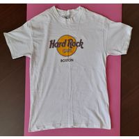 Футболка винтажная Hard Rock Cafe Boston (оригинал, пр-во Мексика)