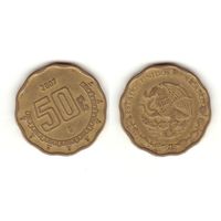 50 центаво 2007