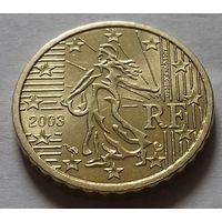 10 евроцентов, Франция 2003 г., AU