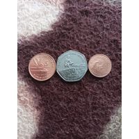 Набор монет Гвинеи