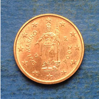 Сан-Марино 2 евроцента 2004