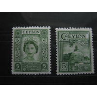 Марки - колонии, Цейлон (Ceylon), архитектура, известные люди