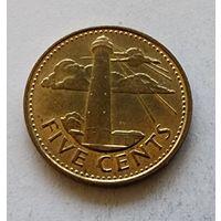 Барбадос 5 центов, 2016
