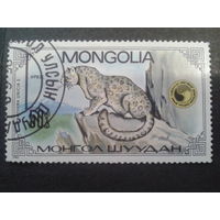 Монголия 1985 леопард
