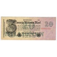 20000000 марок 1923