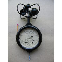 Анемометр чашечный У5. 1984 г. Сделано в СССР