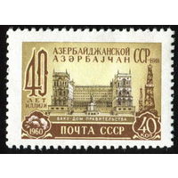 40 лет Азербайджанской ССР