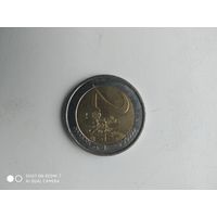 2 евро Ирландии, 2002 год из обращения