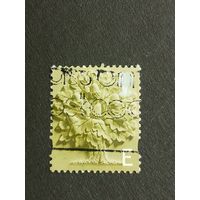 Великобритания 2001. Региональные почтовые марки Англии