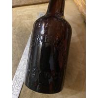 Польская пивная бутылка "Бровар в Живцах" (1920-30 годы) Целая