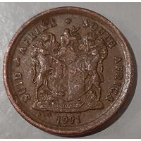 ЮАР 2 цента, 1991 (9-6-1)