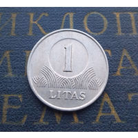 1 лит 1998 Литва #01