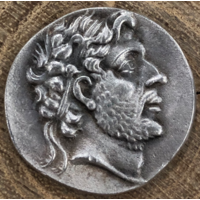 Филипп V Македонский 184-179 г. до н.э. Драхма 3,22 гр. серебро