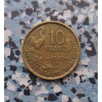 10 франков 1953 года Франция.