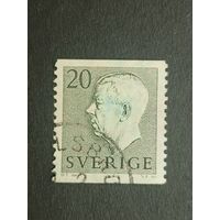 Швеция 1951-1957. Король Швеции Густав VI Адольф