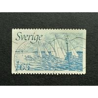 Швеция 1982. Новые навигационные буи