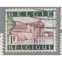 Архитектура Бельгия 1967 год лот 9