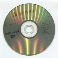 Диски DVD+RW 4,7 GB (Verbatim)