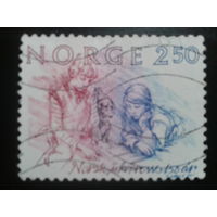 Норвегия 1984 норвежской прессе - 150 лет