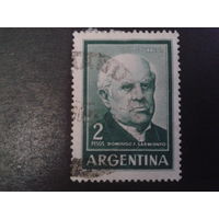 Аргентина 1961 Президент