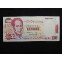 Венесуэла 1000 боливаров 1994г.
