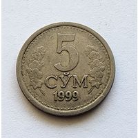 Узбекистан 5 сумов, 1999