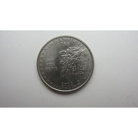 США 25 центов 2000 г. Нью Гэмпшир