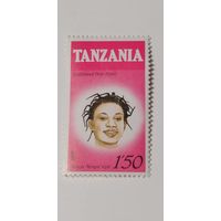 Танзания 1987. Прически