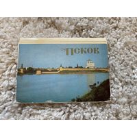 Комплект открыток Псков 1977 г.