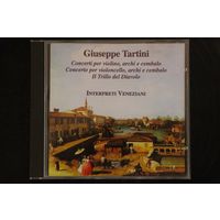 Giuseppe Tartini, Interpreti Veneziani – Concerti per Violino - Concerto per Violoncello - Il Trillo del Diavolo (2000, CD)
