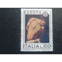 Италия 1975 Европа живопись Микельанджело