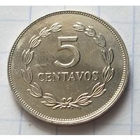 Сальвадор 5 сентаво, 1993    ( 7-1-6 )