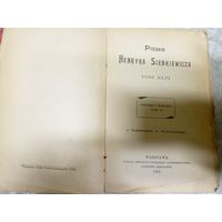 Письма Генрика Синкевича на польском языке 1902г\14д
