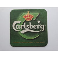 Подставка Carlsberg.