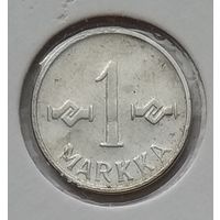 Финляндия 1 марка 1955 г. В холдере